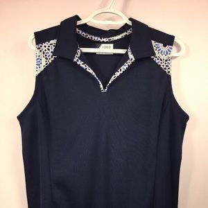 Izod golf shirt, small